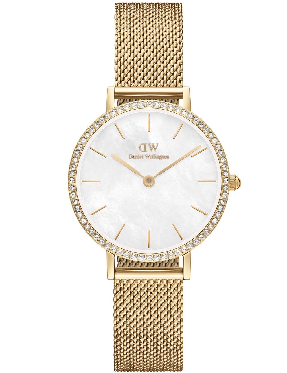 Naiste käekell Daniel Wellington Petite Lumine Bezel Evergold DW00100662 - Premiumkellad