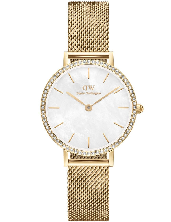 Naiste käekell Daniel Wellington Petite Lumine Bezel Evergold DW00100662 - Premiumkellad