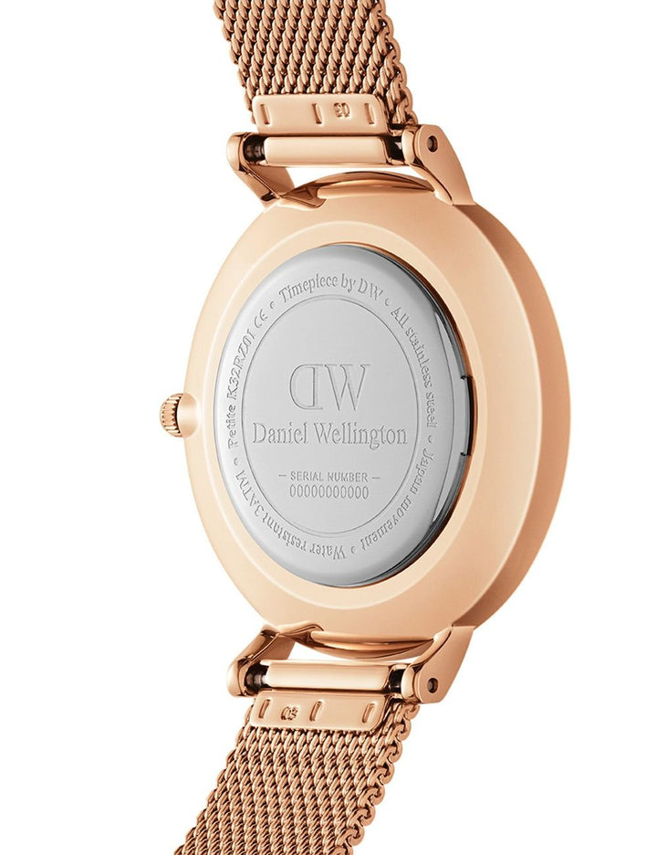 Naiste käekell Daniel Wellington Petite Lumine Bezel Melrose Pink DW00100663 - Premiumkellad