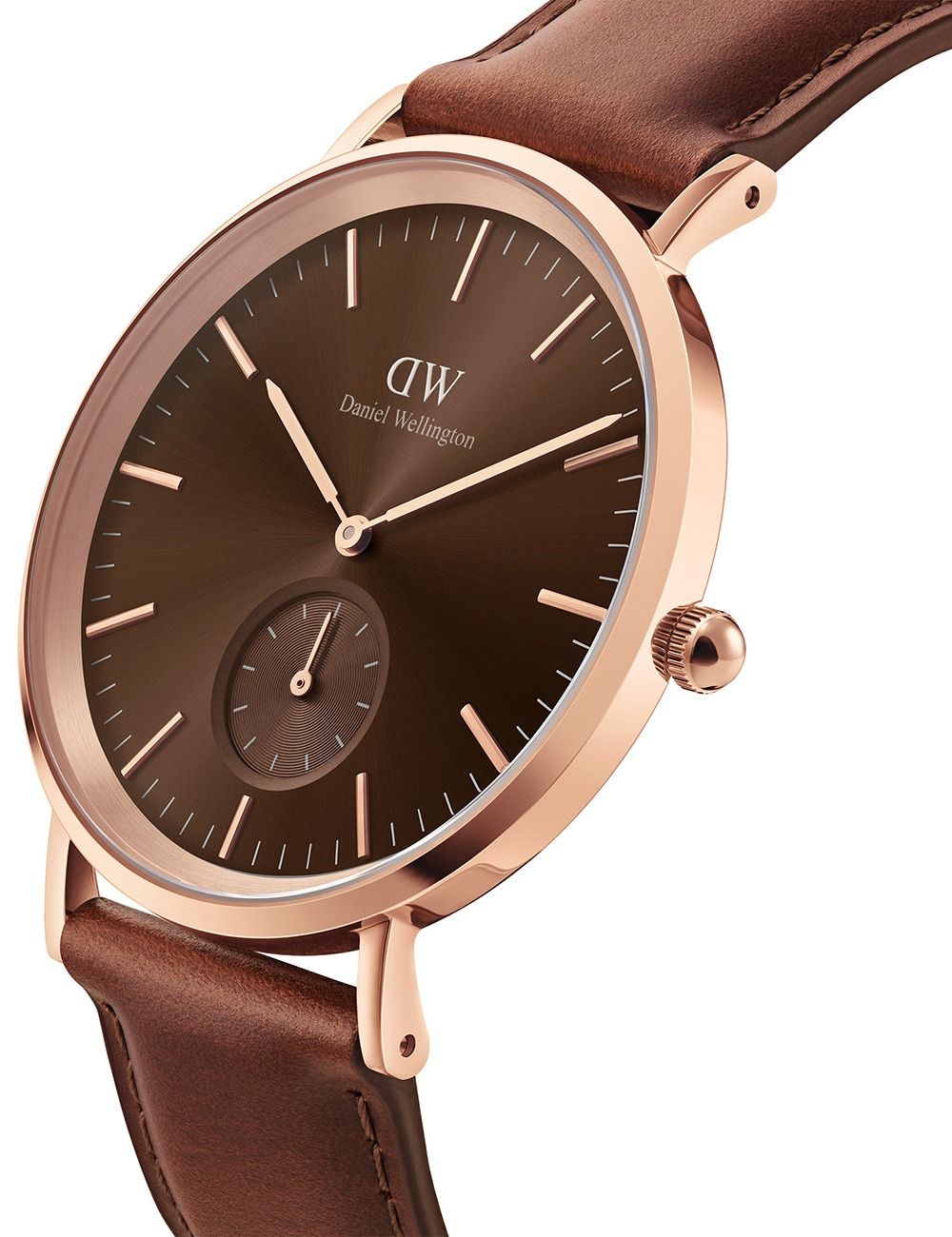 Meeste käekell Daniel Wellington Classic Multi-Eye St Mawes Amber DW00100707 - Premiumkellad