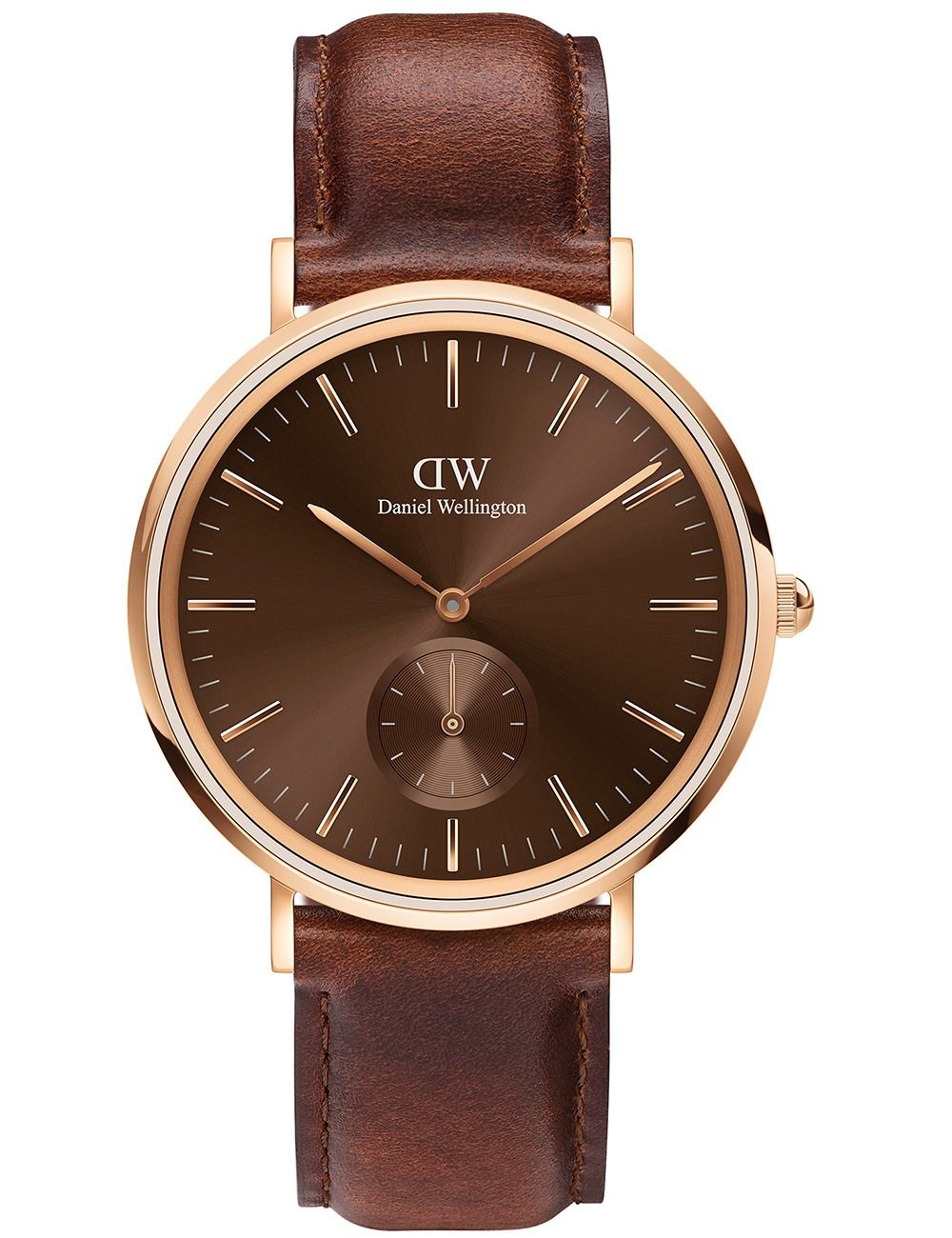 Meeste käekell Daniel Wellington Classic Multi-Eye St Mawes Amber DW00100707 - Premiumkellad