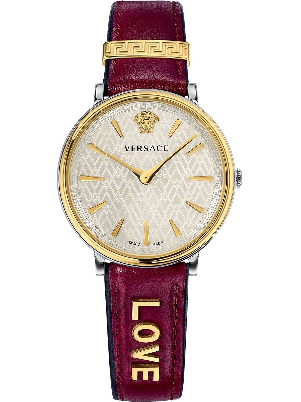 Naiste käekell Versace V-Circle VBP020017 - Premiumkellad