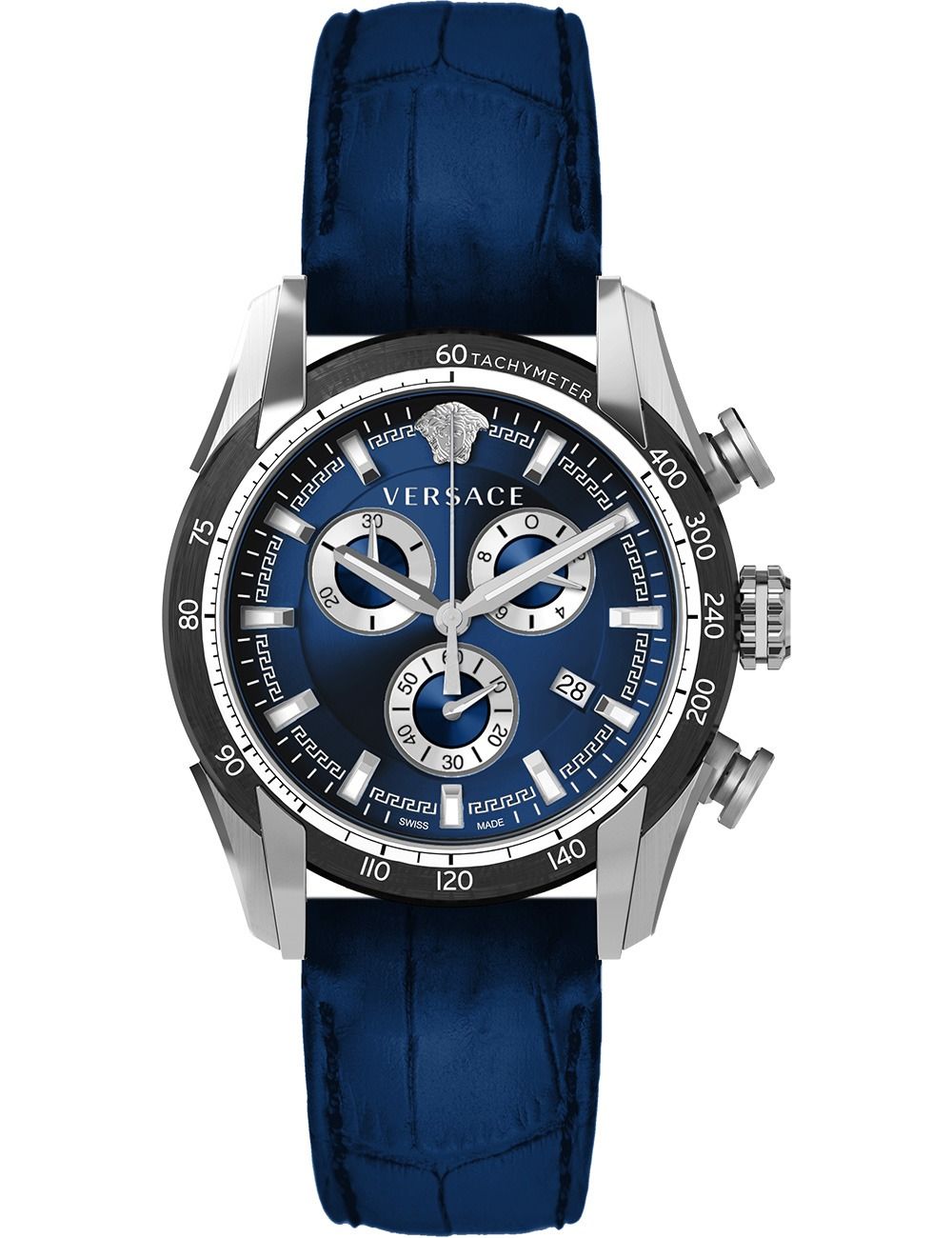 Meeste käekell Versace V-Ray Chrono VE2I00721 - Premiumkellad