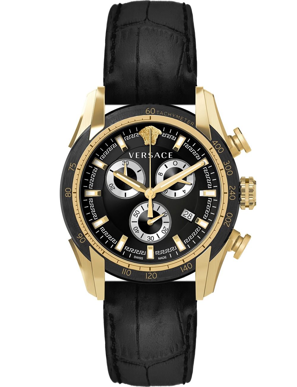 Meeste käekell Versace V-Ray Chrono VE2I00921 - Premiumkellad