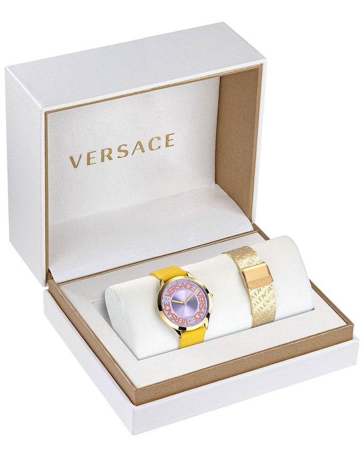 Naiste käekell Versace Logo Halo VE2O00822 - Premiumkellad