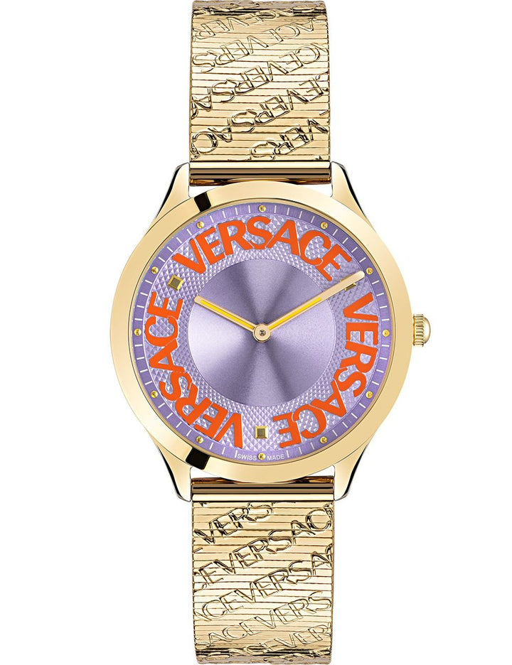 Naiste käekell Versace Logo Halo VE2O00822 - Premiumkellad