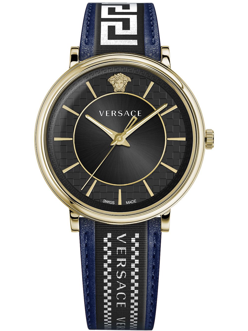 Meeste käekell Versace V-Circle VE5A01521 - Premiumkellad
