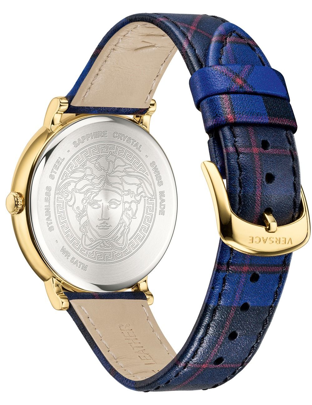 Naiste käekell Versace V-Circle VE8100218 - Premiumkellad