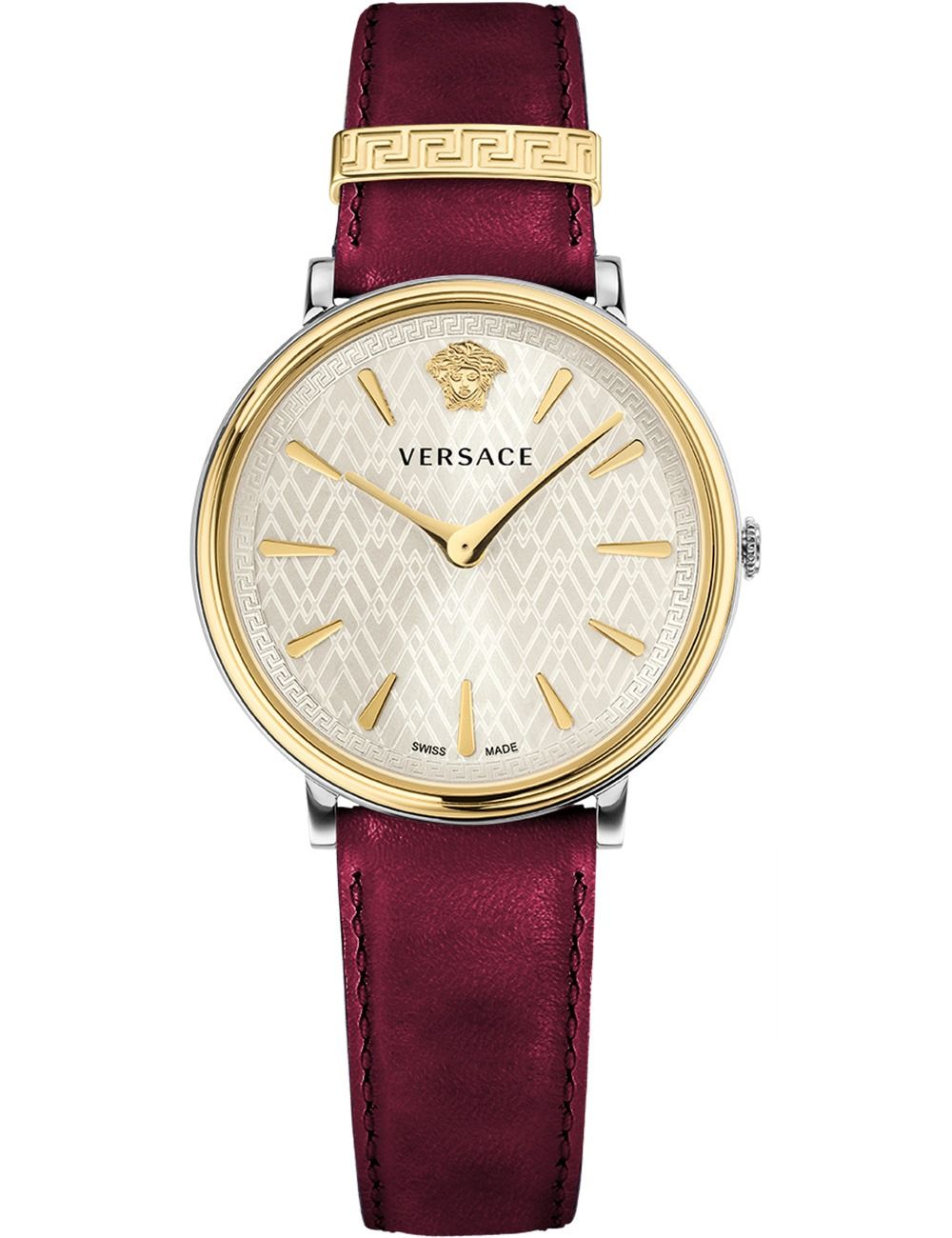 Naiste käekell Versace V-Circle VE8100719 - Premiumkellad