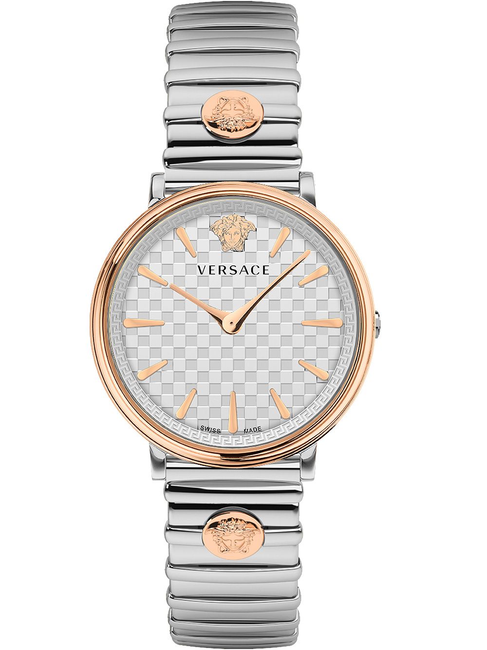 Naiste käekell Versace V-Circle VE8105022 - Premiumkellad
