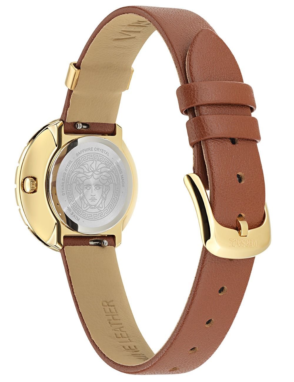 Naiste käekell Versace La Greca VE8C00124 - Premiumkellad