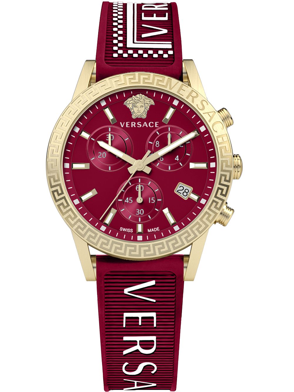 Naiste käekell Versace Sport Tech Lady Chrono VEKB00322 - Premiumkellad