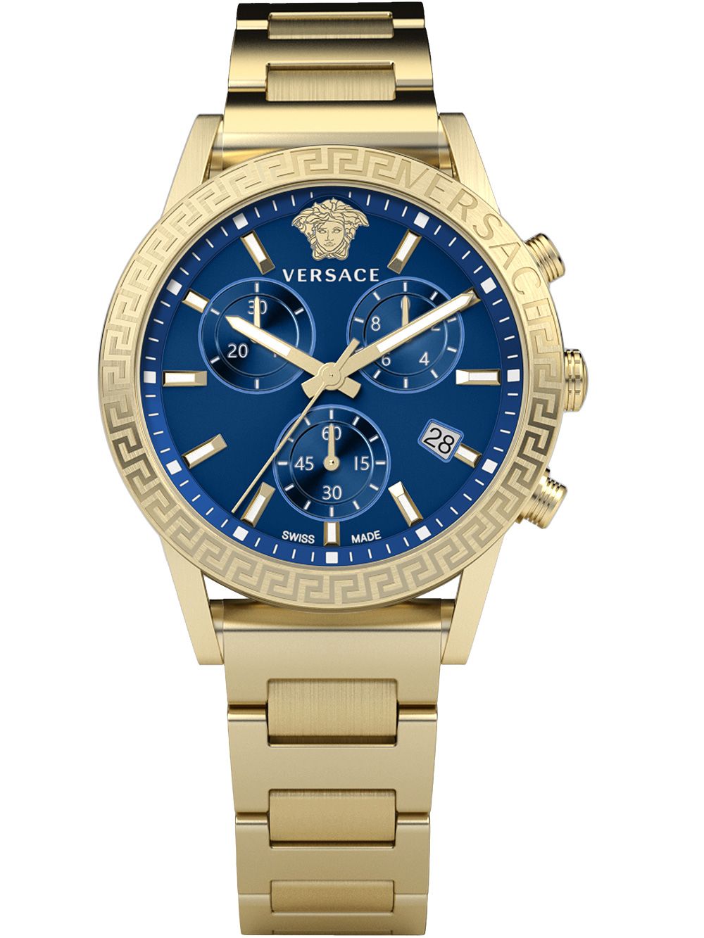 Naiste käekell Versace Sport Tech Lady Chrono VEKB00722 - Premiumkellad