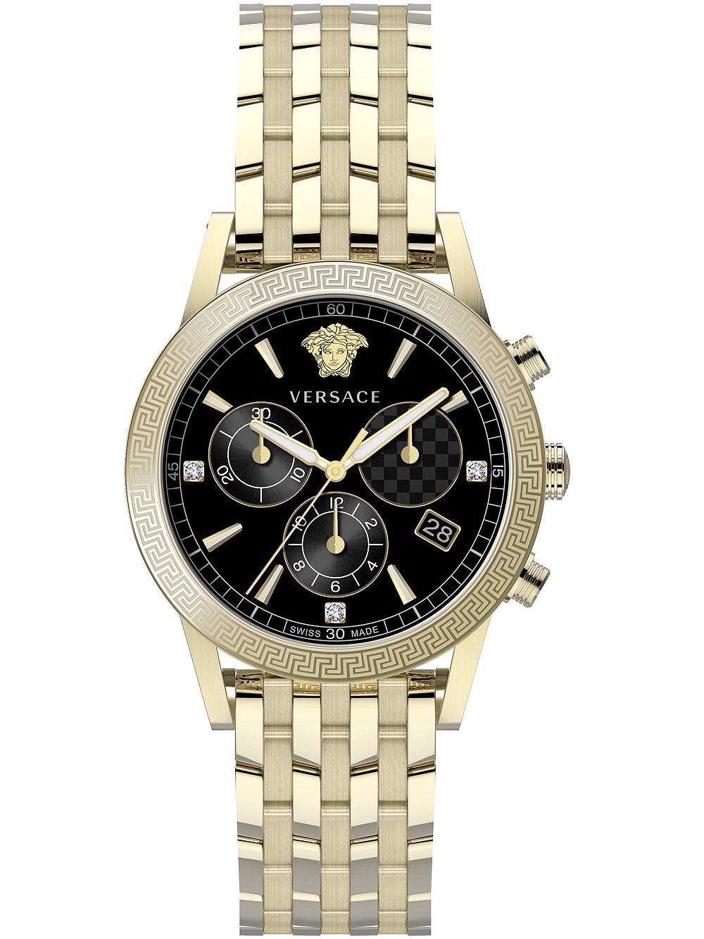 Naiste käekell Versace Sport Tech Chrono VELT00919 - Premiumkellad