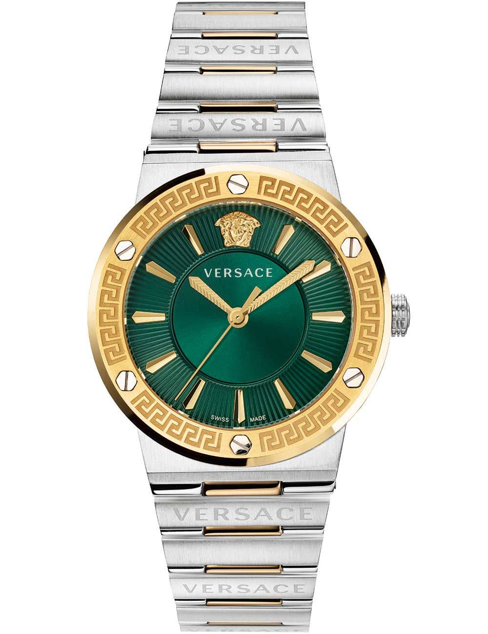 Naiste käekell Versace Greca Logo VEVH00720 - Premiumkellad