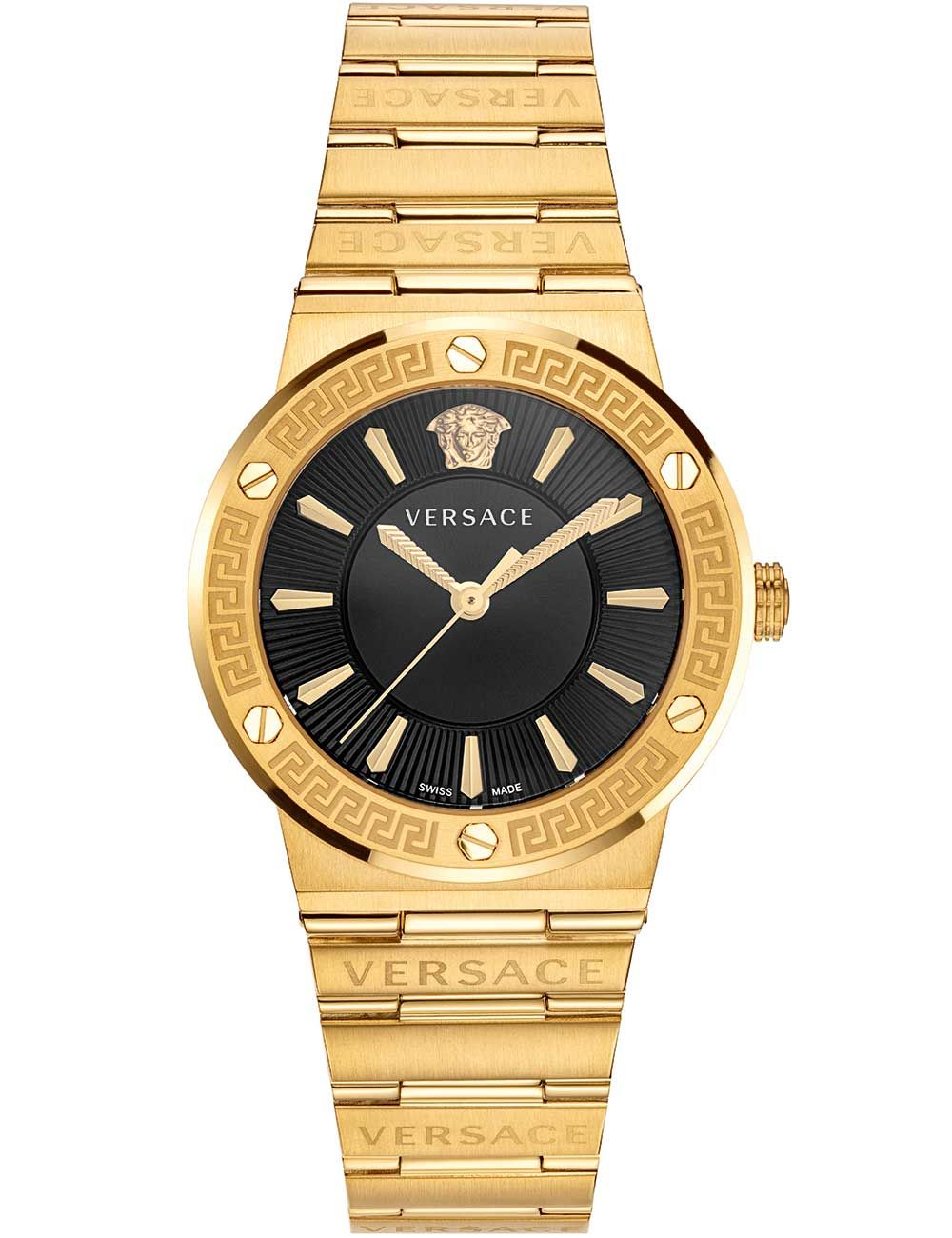 Naiste käekell Versace Greca Logo VEVH00820 - Premiumkellad
