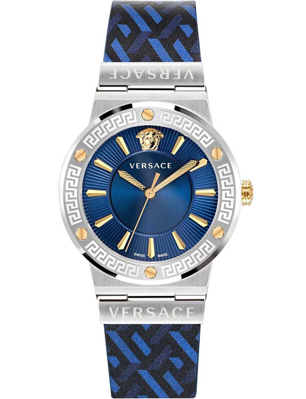 Naiste käekell Versace Greca Logo VEVH01421 - Premiumkellad