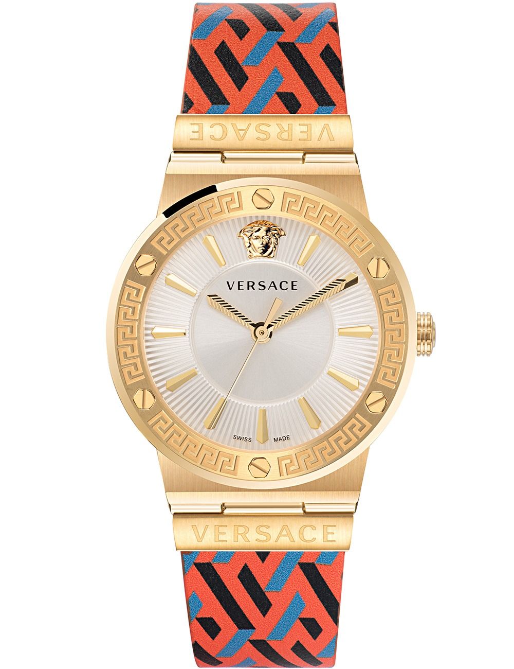 Naiste käekell Versace Greca Logo VEVH01521 - Premiumkellad