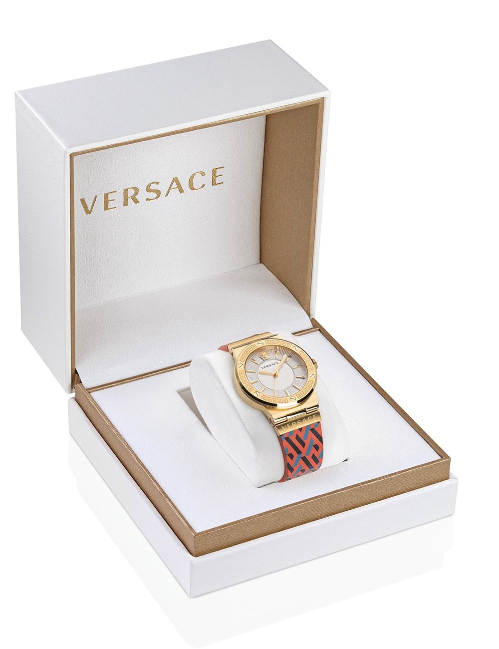 Naiste käekell Versace Greca Logo VEVH01521 - Premiumkellad