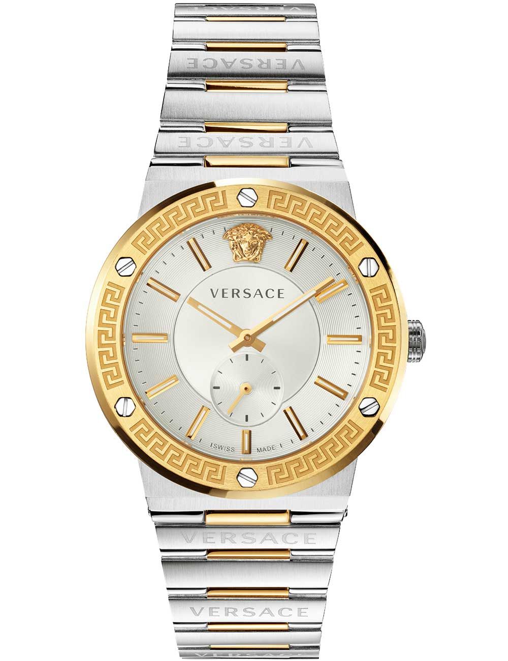 Meeste käekell Versace Greca Logo VEVI00320 - Premiumkellad