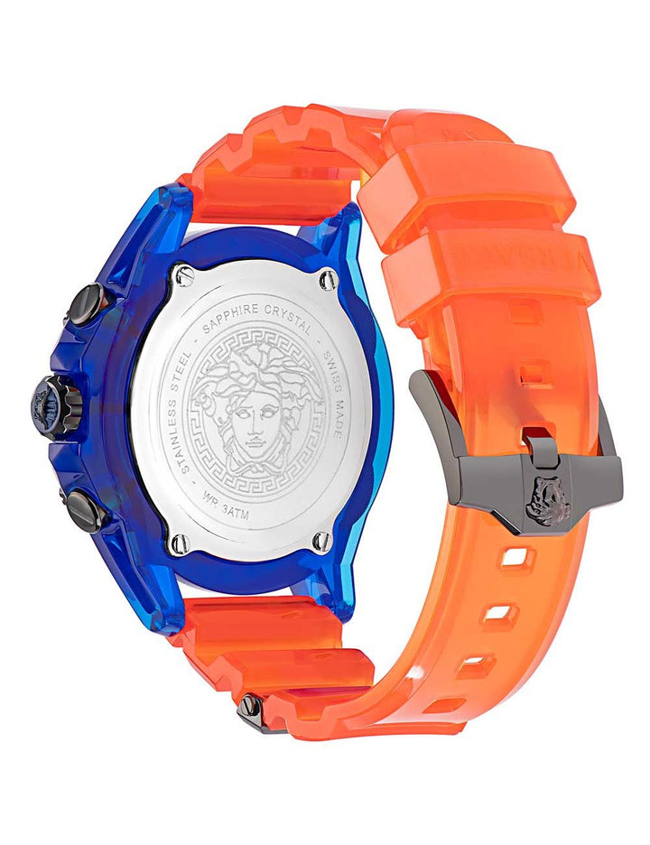 Unisex käekell Versace Active Policarbonat Chrono VEZ700922 - Premiumkellad