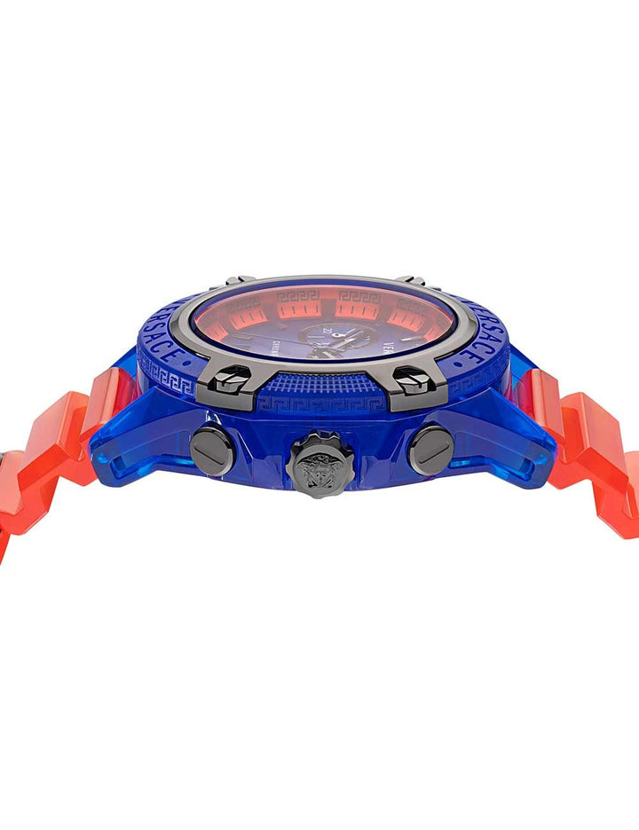 Unisex käekell Versace Active Policarbonat Chrono VEZ700922 - Premiumkellad