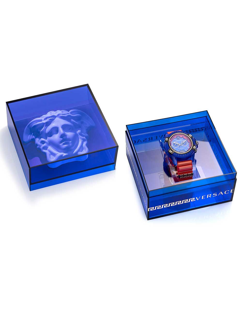 Unisex käekell Versace Active Policarbonat Chrono VEZ700922 - Premiumkellad