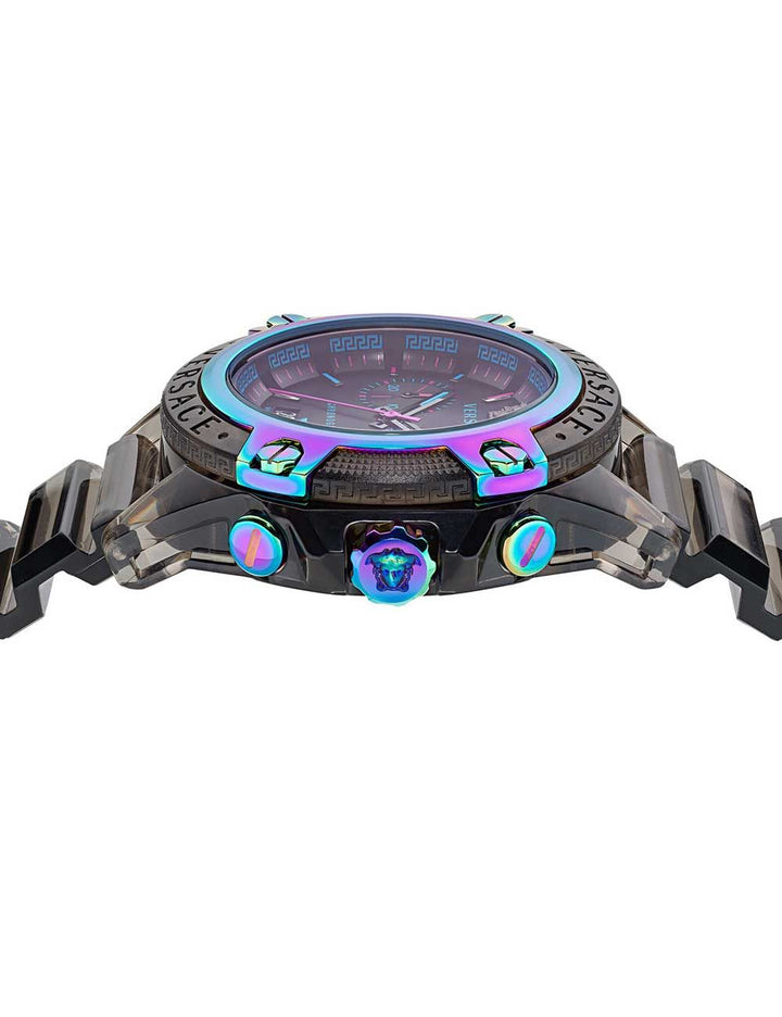 Unisex käekell Versace Active Policarbonat Chrono VEZ701022 - Premiumkellad