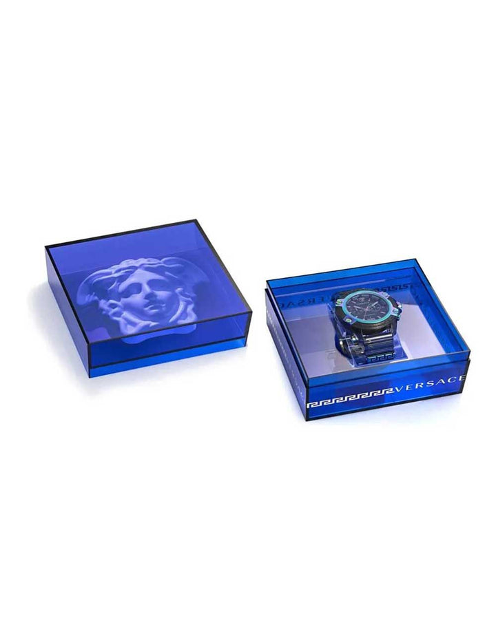 Unisex käekell Versace Active Policarbonat Chrono VEZ701022 - Premiumkellad