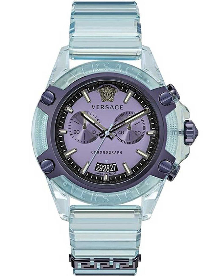 Unisex käekell Versace Active Policarbonat Chrono VEZ701523 - Premiumkellad