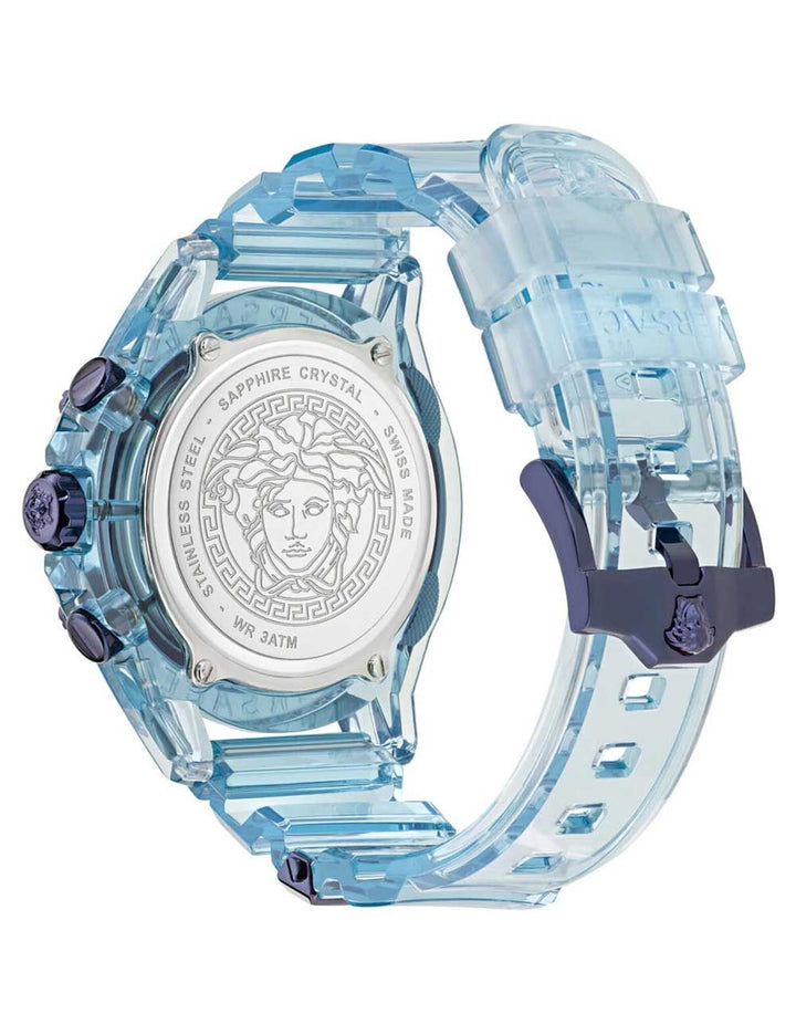 Unisex käekell Versace Active Policarbonat Chrono VEZ701523 - Premiumkellad