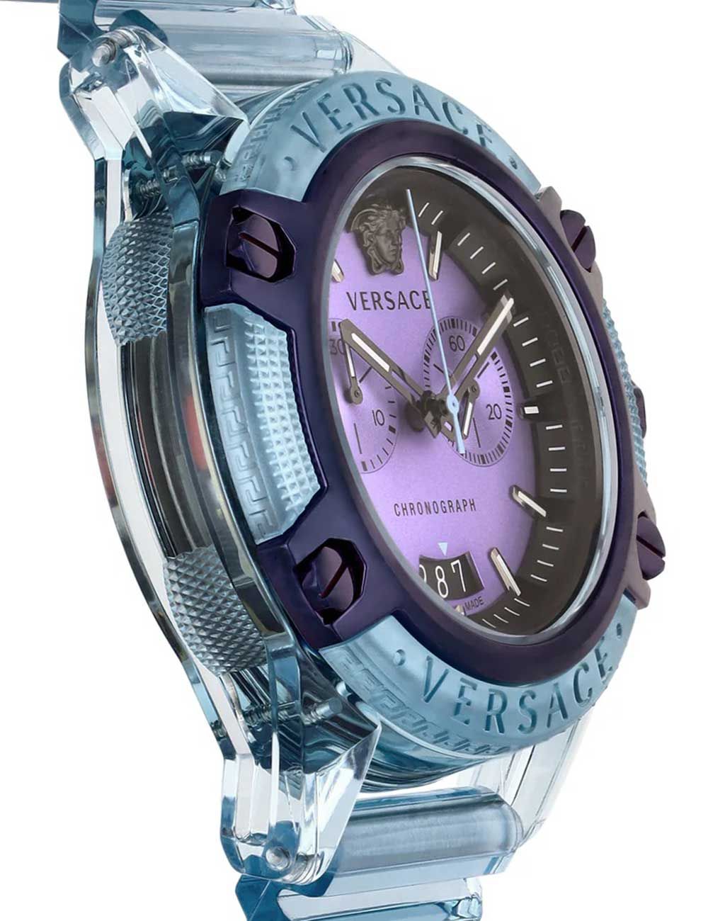 Unisex käekell Versace Active Policarbonat Chrono VEZ701523 - Premiumkellad