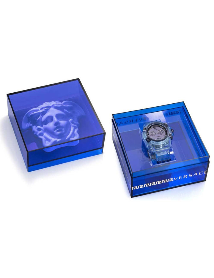 Unisex käekell Versace Active Policarbonat Chrono VEZ701523 - Premiumkellad