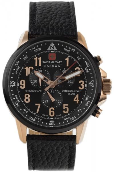Meeste käekell Swiss Military Hanowa 06-4297.09.007 - Premiumkellad