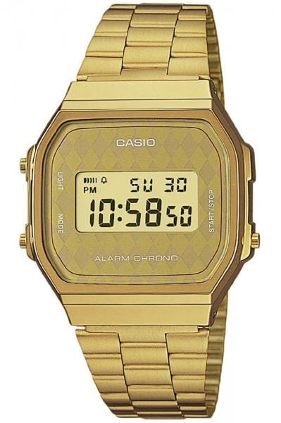 Unisex käekell Casio Retro Vintage A168WG-9BWEF - Premiumkellad