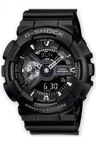 Meeste käekell Casio G-Shock GA-110-1BER - Premiumkellad