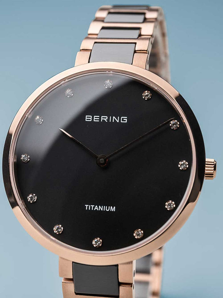 Naiste käekell Bering Titanium 11334-762 - Premiumkellad