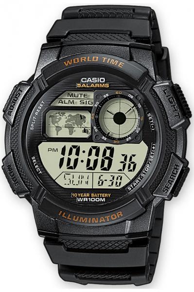 Meeste käekell Casio Collection AE-1000W-1AVEF - Premiumkellad