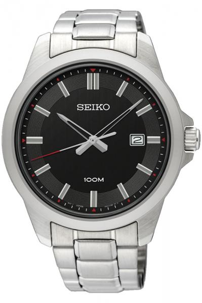 Meeste käekell Seiko Quartz SUR245P1 - Premiumkellad