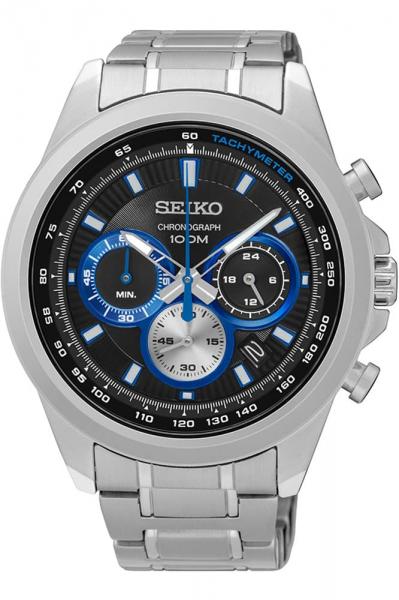 Meeste käekell Seiko Quartz SSB243P1 - Premiumkellad