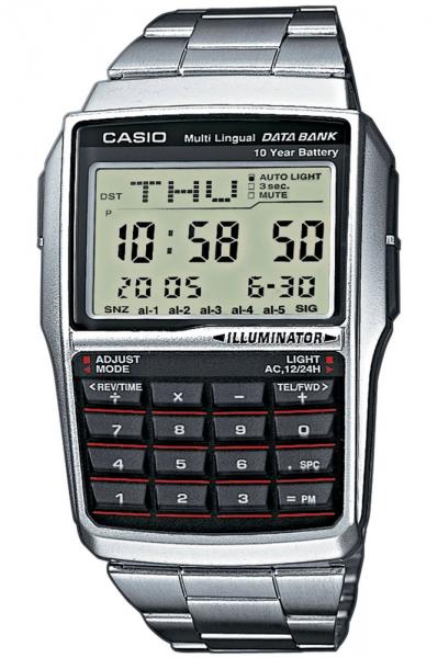 Unisex käekell Casio Databank DBC-32D-1A - Premiumkellad