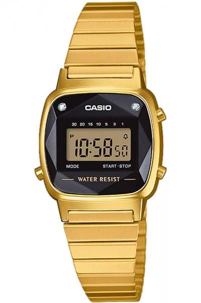 Naiste käekell Casio Retro Vintage LA670WEGD-1EF - Premiumkellad