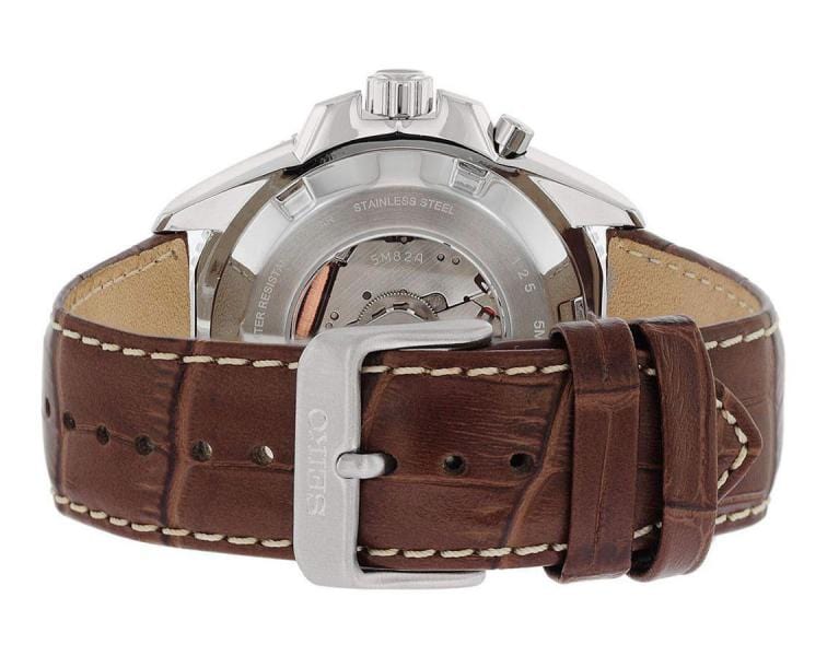 V rie u pulkstenis Seiko kin tiskais SKA749P1 Premiumkellad