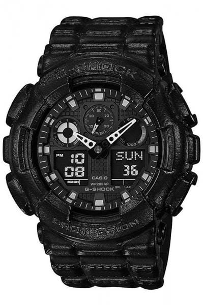 Meeste käekell Casio G-Shock GA-100BT-1AER - Premiumkellad