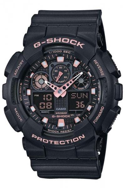 Meeste käekell Casio G-Shock GA-100GBX-1A4ER - Premiumkellad