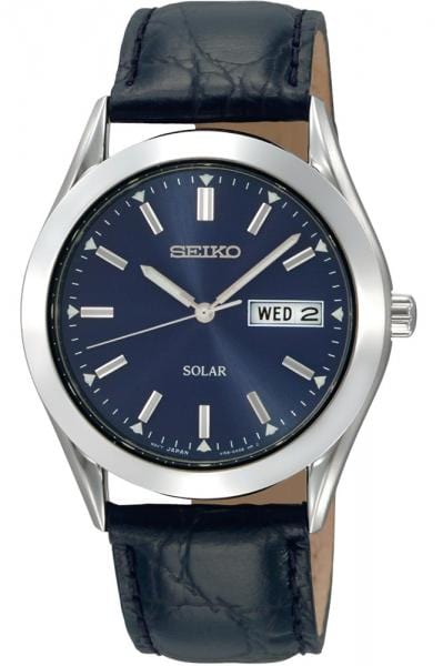 Meeste käekell Seiko Solar SNE049P9 - Premiumkellad