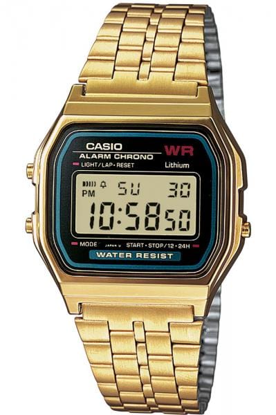 Unisex käekell Casio Retro Vintage A159WGEA-1EF - Premiumkellad