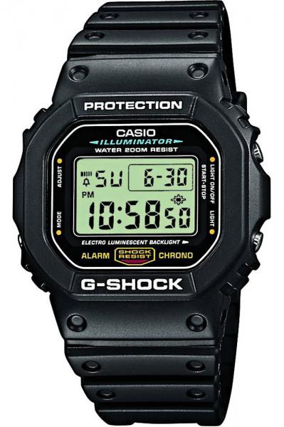 Meeste käekell Casio G-Shock DW-5600E-1VER - Premiumkellad