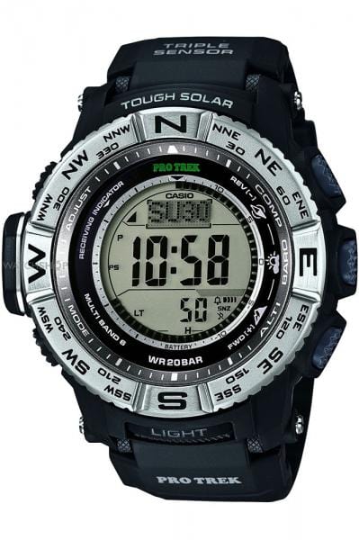 Meeste käekell Casio Pro Trek PRW-3500-1E - Premiumkellad