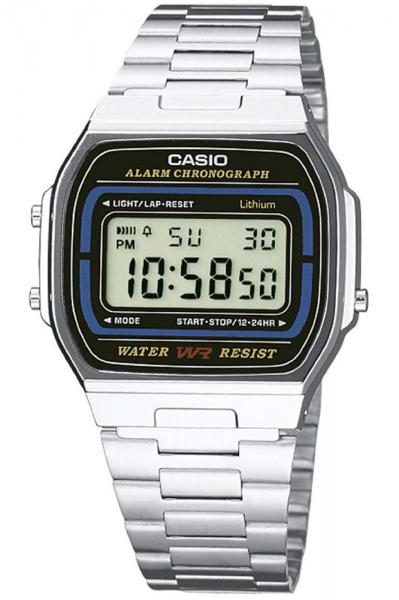 Unisex käekell Casio Retro Vintage A164WA-1VES - Premiumkellad